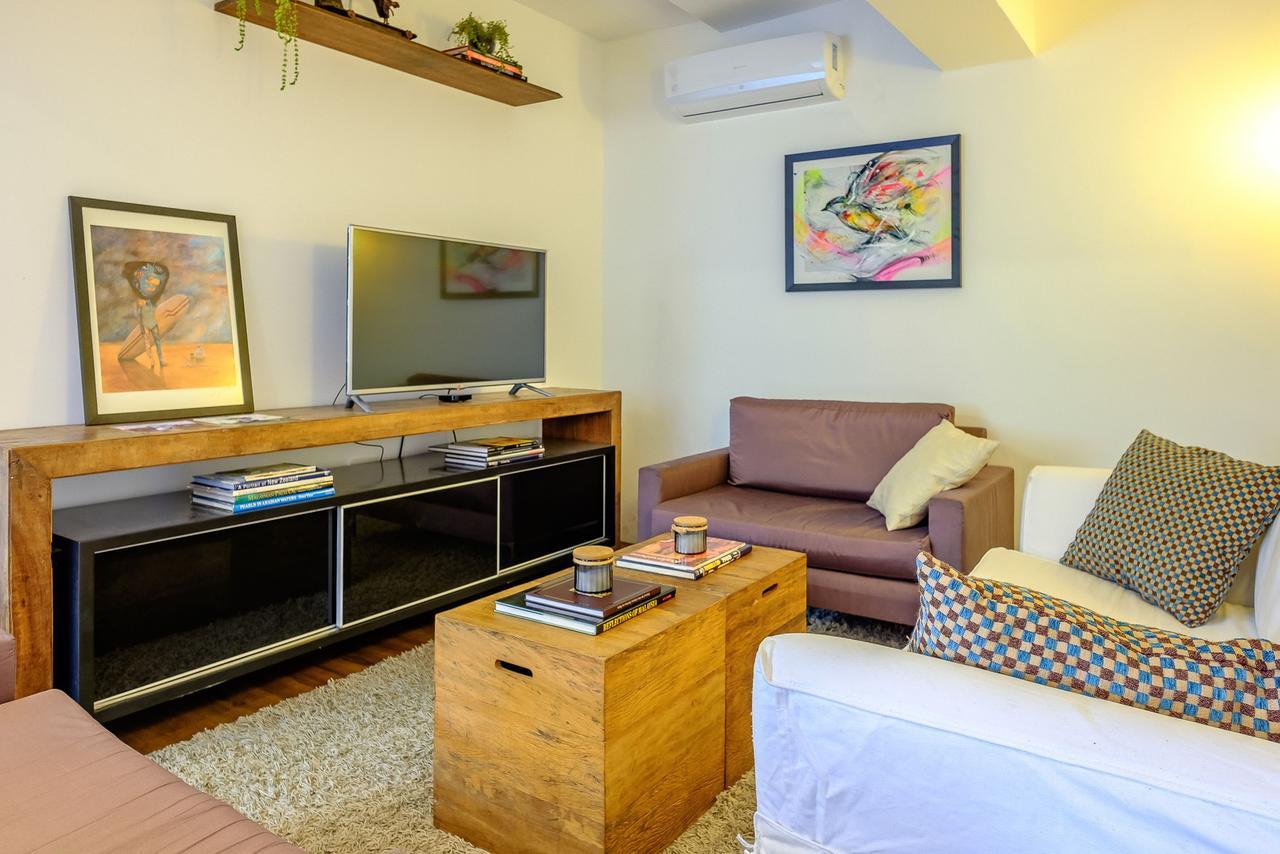 Ferienwohnung Apartamento Recem Reformado E Bem Decorado Florianópolis Exterior foto